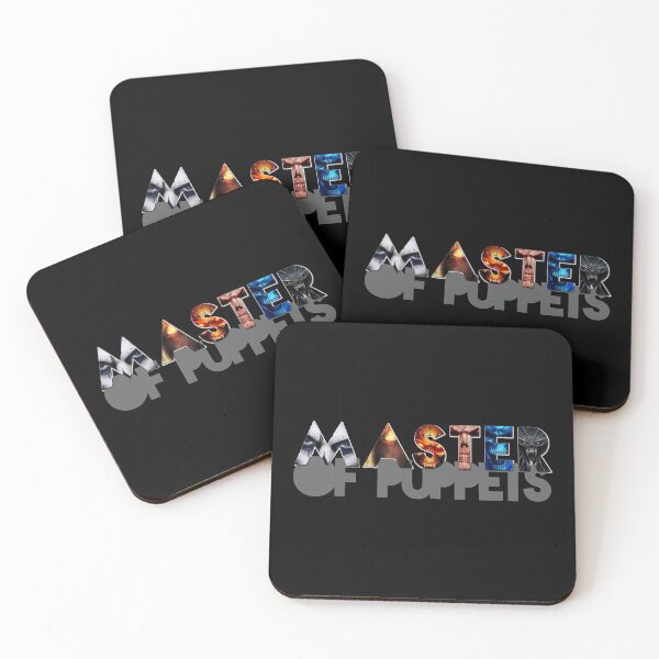 Item preview, Master Of Puppets designed and sold by Fanverse Merchandise.
