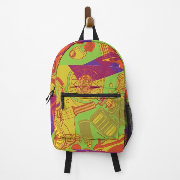 Item preview, Retro Motorsports: Abstract Puzzle Design designed and sold by AlienSativo.