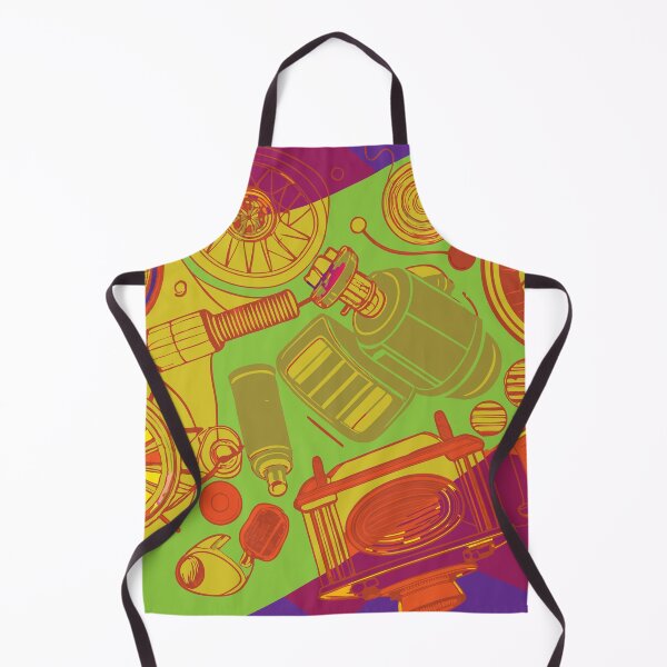 Item preview, Retro Motorsports: Abstract Puzzle Design designed and sold by AlienSativo.