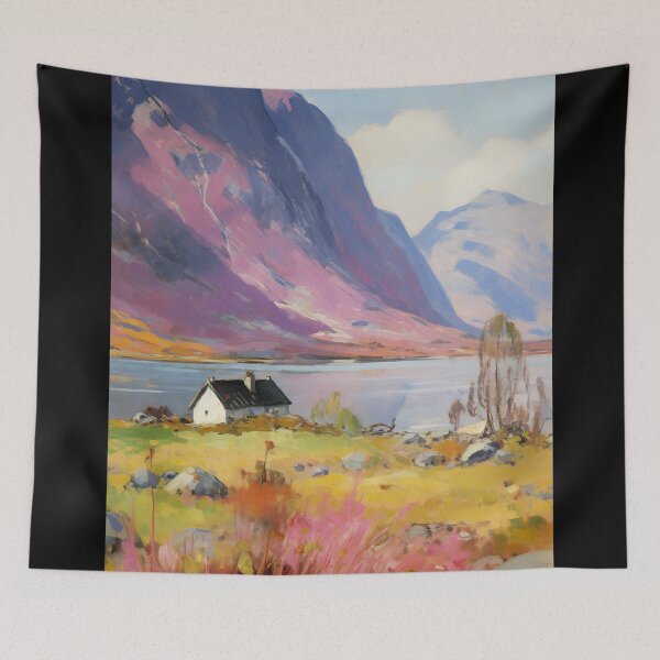 Item preview, colorful nature view designed and sold by ururuty.