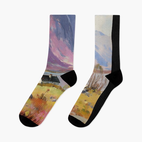 Item preview, colorful nature view designed and sold by ururuty.