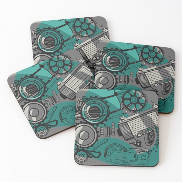 Item preview, Art and Motors: Puzzles in Modern Pop Style designed and sold by AlienSativo.