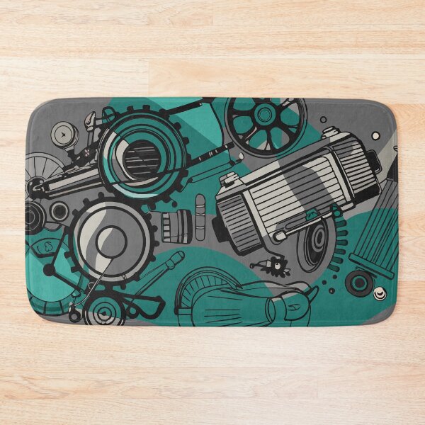 Item preview, Art and Motors: Puzzles in Modern Pop Style designed and sold by AlienSativo.
