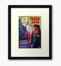 Taken... Again Framed Print