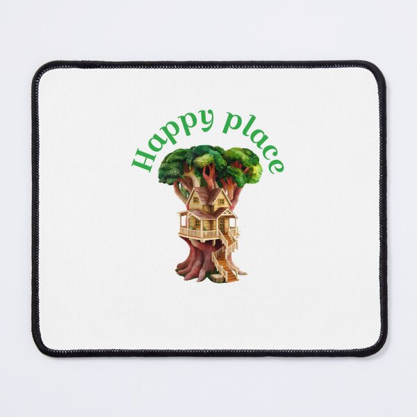 Item preview, Happy place - Magic fairy house designed and sold by AldeaPod.