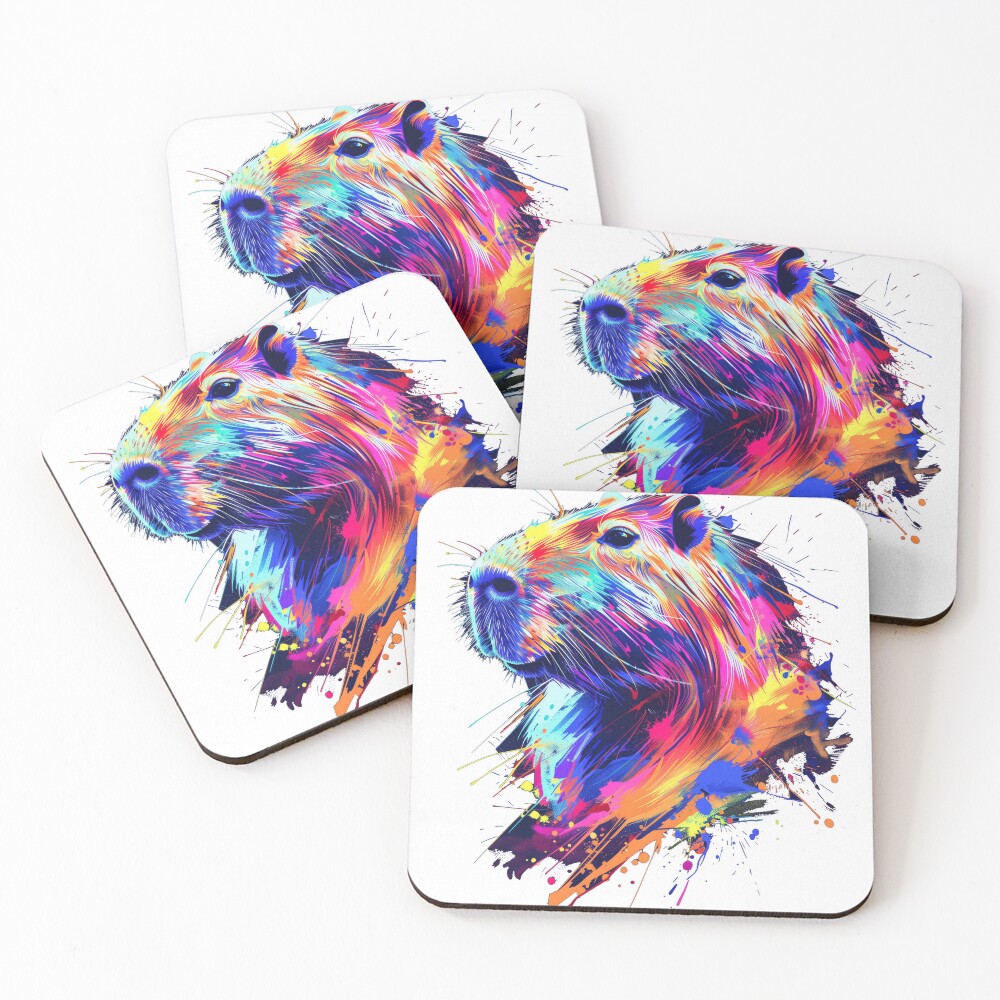 Item preview, Coasters (Set of 4) designed and sold by RafaelChereda.