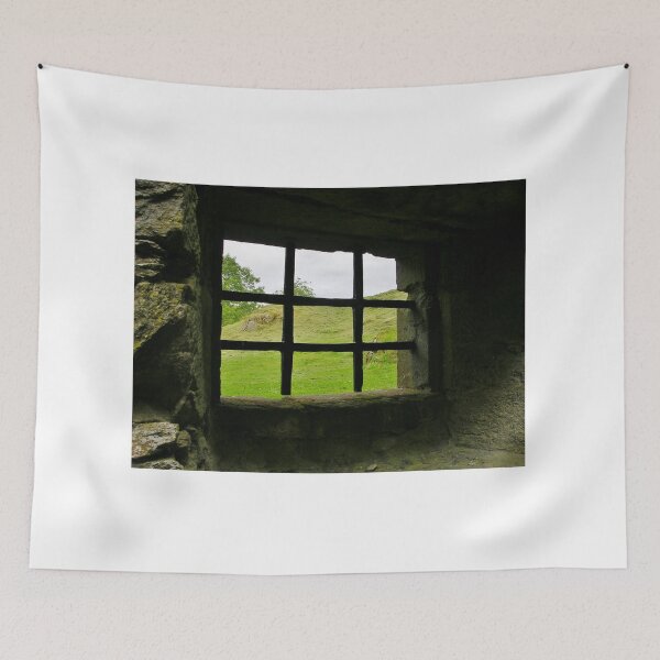 Item preview, Outlook From A Ruined Window (Carnassarie Castle) designed and sold by lezvee.