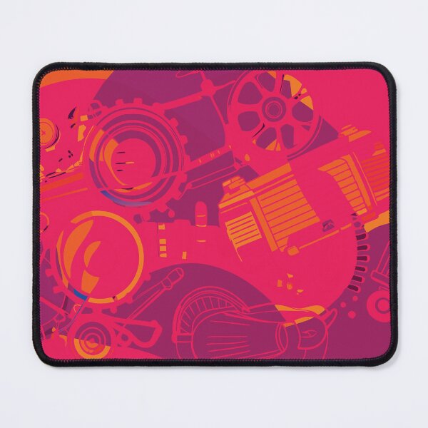 Item preview, Classic Engineering: Puzzle with Engine and Car Parts designed and sold by AlienSativo.