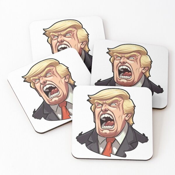 Item preview, Donald Trump Shouting designed and sold by Eso-Genesis.