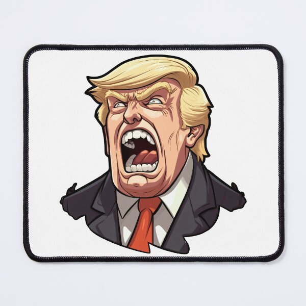 Item preview, Donald Trump Shouting designed and sold by Eso-Genesis.