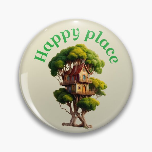Item preview, Happy place - Magic fairy house designed and sold by AldeaPod.