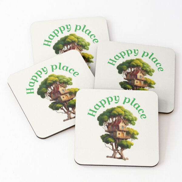Item preview, Happy place - Magic fairy house designed and sold by AldeaPod.