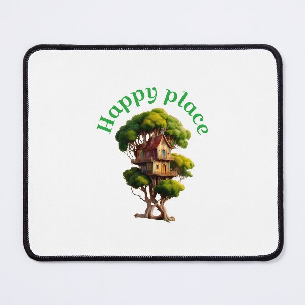 Item preview, Happy place - Magic fairy house designed and sold by AldeaPod.