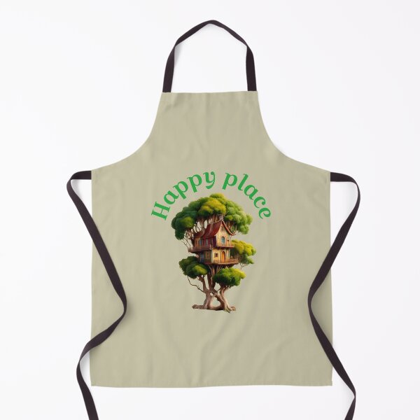 Item preview, Happy place - Magic fairy house designed and sold by AldeaPod.