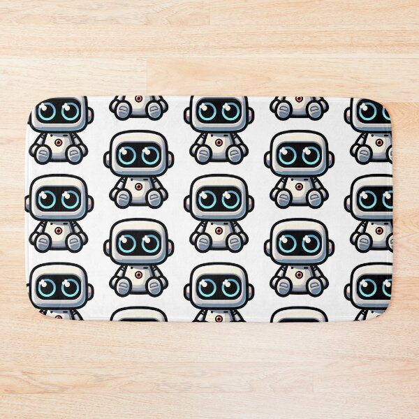 Item preview, Cyclo-Bot Cutie: 2D Vector Robot Friend designed and sold by Andy-Many-Ideas.
