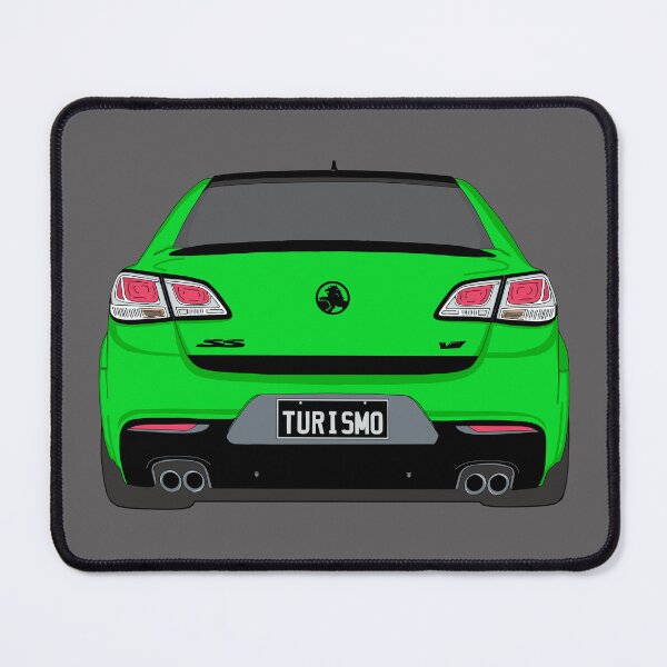 Item preview, Holden SSV redline, Spitfire Green designed and sold by TURISMO-INK.