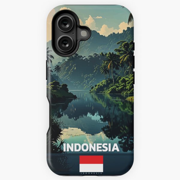 Item preview, Indonesia Travel  designed and sold by Thistle-TShop.