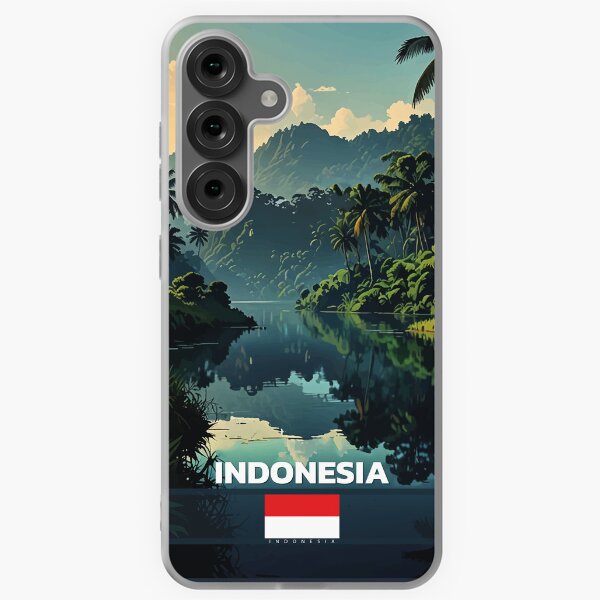Item preview, Indonesia Travel  designed and sold by Thistle-TShop.
