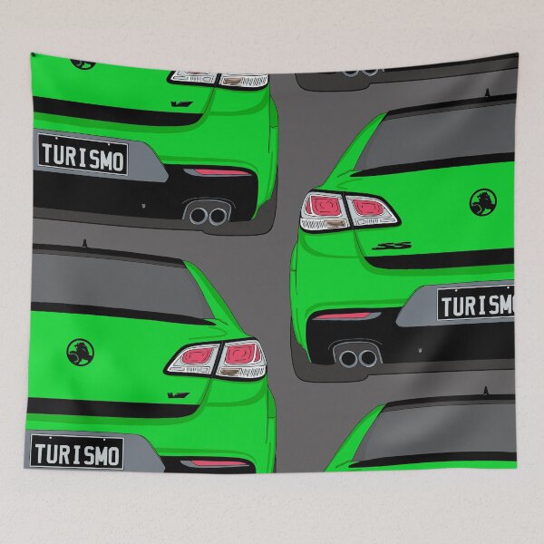 Item preview, Holden SSV redline, Spitfire Green designed and sold by TURISMO-INK.
