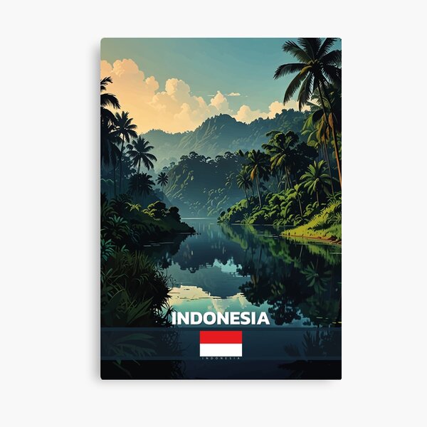 Item preview, Indonesia Travel  designed and sold by Thistle-TShop.