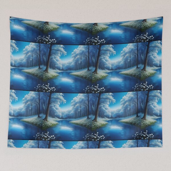 Item preview, Beautiful waterfall photograph  designed and sold by Shahid1234.
