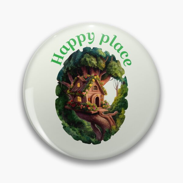 Item preview, Happy place - Magic fairy house designed and sold by AldeaPod.
