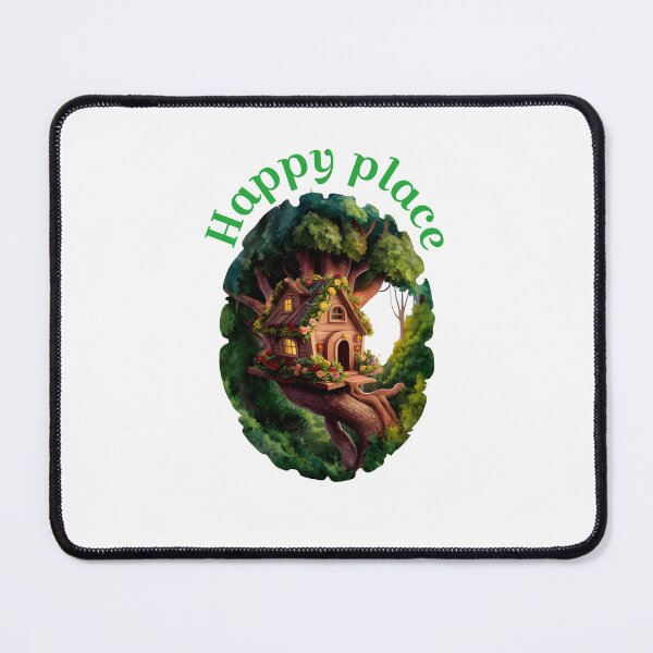 Item preview, Happy place - Magic fairy house designed and sold by AldeaPod.