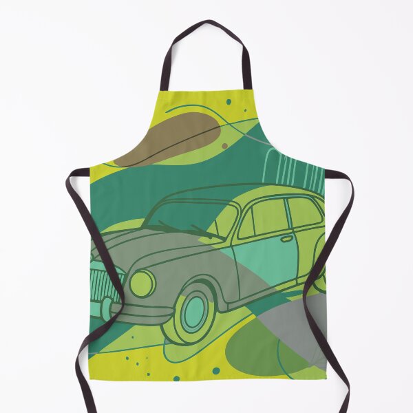 Item preview, Retro Automotive Design: Modern Abstract Puzzle designed and sold by AlienSativo.