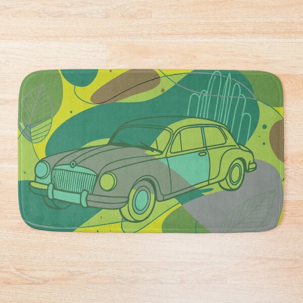 Item preview, Retro Automotive Design: Modern Abstract Puzzle designed and sold by AlienSativo.