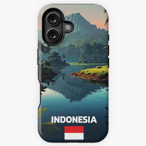 Item preview, Indonesia Travel  designed and sold by Thistle-TShop.