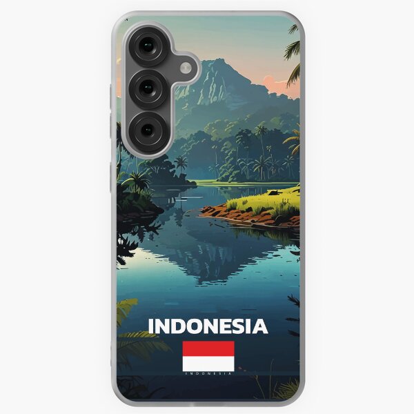 Item preview, Indonesia Travel  designed and sold by Thistle-TShop.