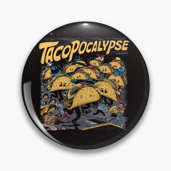 Item preview, Tacopocalypse Our City Invade by Tacos designed and sold by Druwastudio.