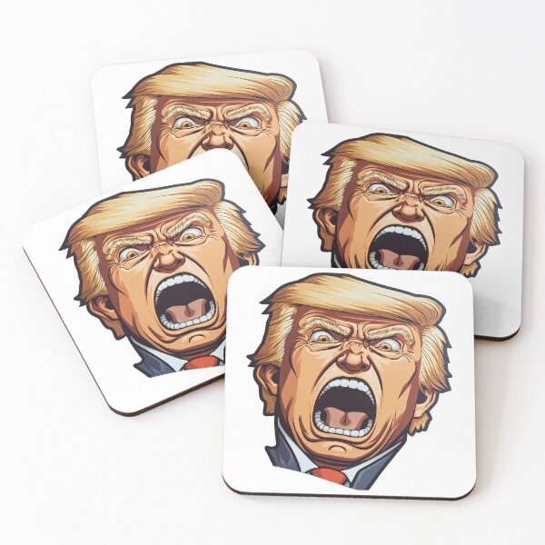 Item preview, Donald Trump Shouting designed and sold by Eso-Genesis.