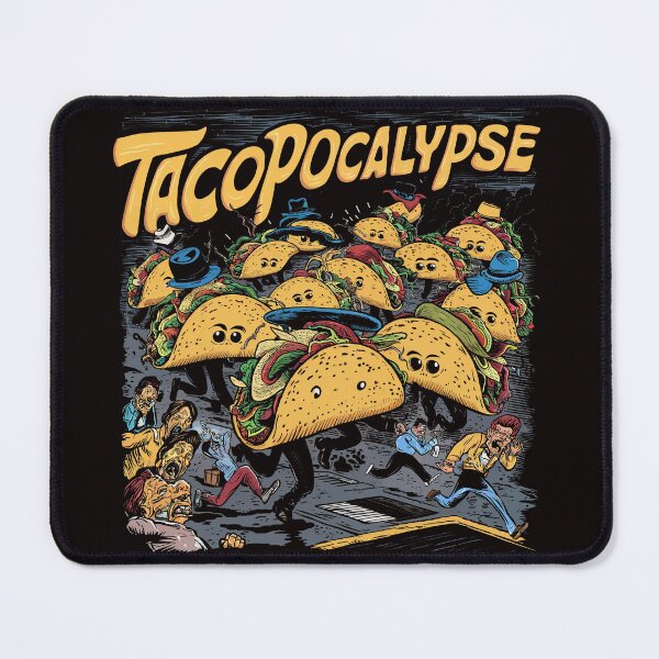 Item preview, Tacopocalypse Our City Invade by Tacos designed and sold by Druwastudio.