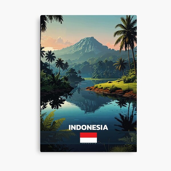 Item preview, Indonesia Travel  designed and sold by Thistle-TShop.