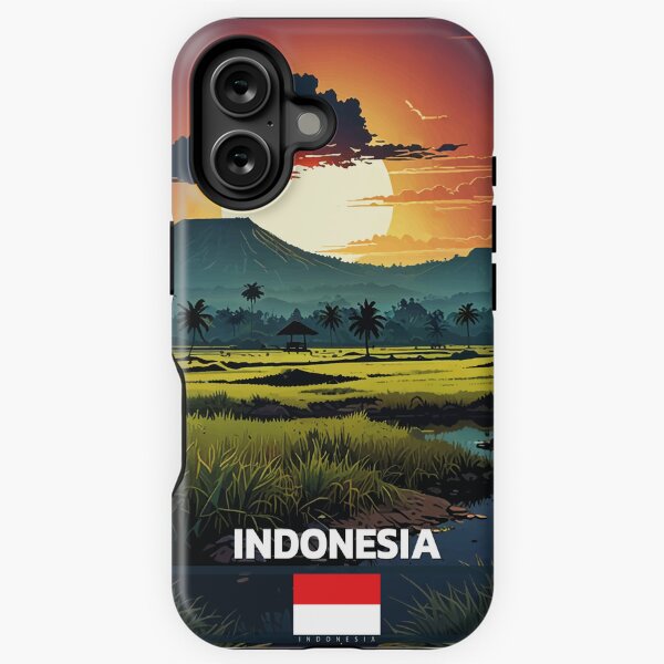Item preview, Indonesia Travel  designed and sold by Thistle-TShop.