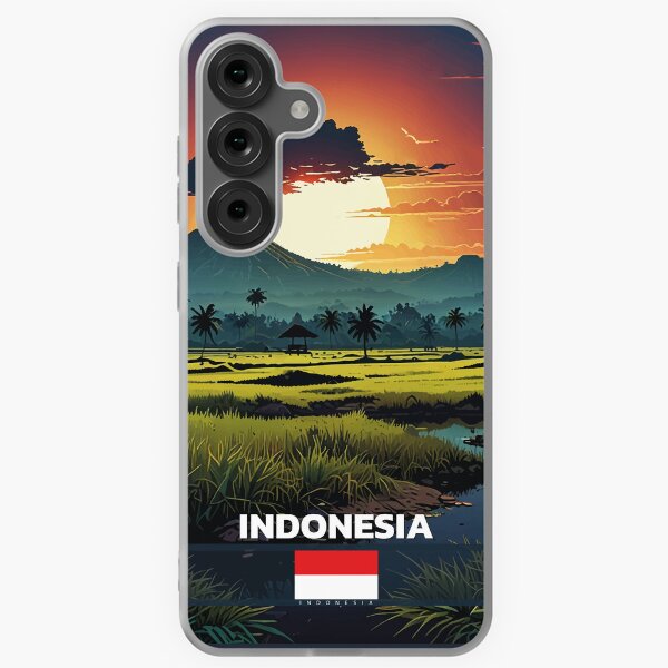 Item preview, Indonesia Travel  designed and sold by Thistle-TShop.