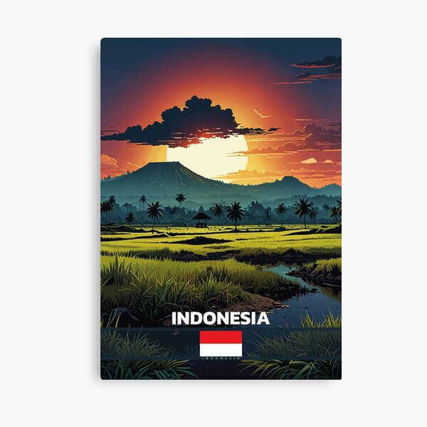 Item preview, Indonesia Travel  designed and sold by Thistle-TShop.