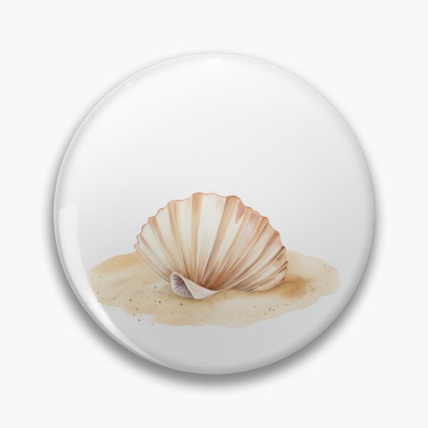 Item preview, Seashell In Sand designed and sold by New-School-Wave.