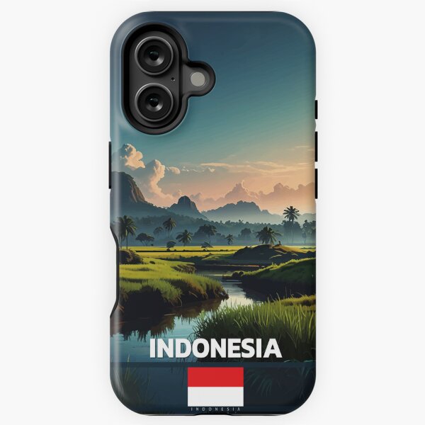 Item preview, Indonesia Travel  designed and sold by Thistle-TShop.
