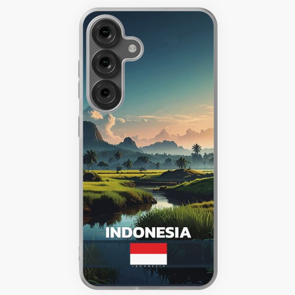 Item preview, Indonesia Travel  designed and sold by Thistle-TShop.