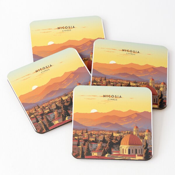 Item preview, Nicosia Cyprus Historic Capital designed and sold by NeuralVibe.