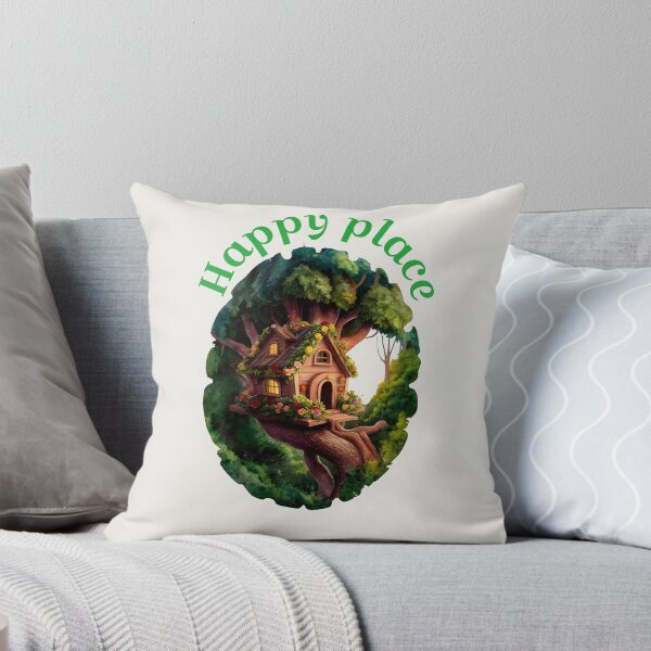 Item preview, Happy place - Magic fairy house designed and sold by AldeaPod.