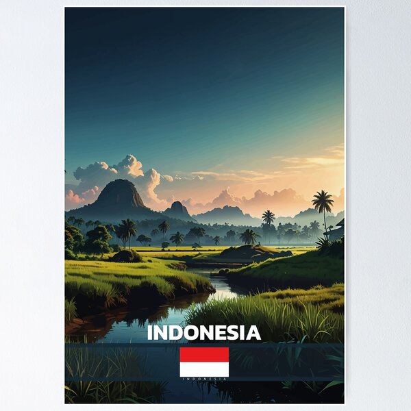 Item preview, Indonesia Travel  designed and sold by Thistle-TShop.