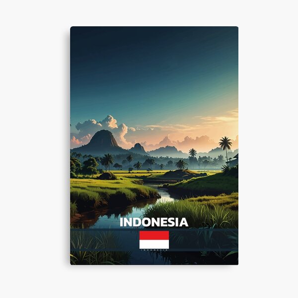 Item preview, Indonesia Travel  designed and sold by Thistle-TShop.