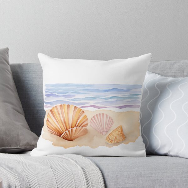 Item preview, Beach Seashells With Waves designed and sold by New-School-Wave.