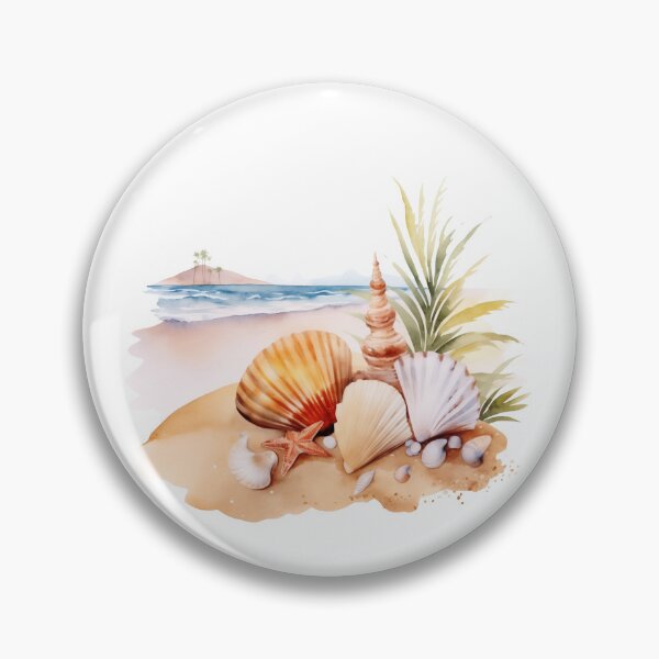 Item preview, Coastal Shell designed and sold by New-School-Wave.