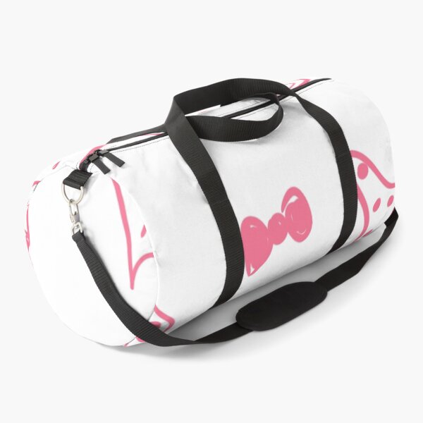 Item preview, Pink Strawberry Ribbons designed and sold by Greatbluewhale3.