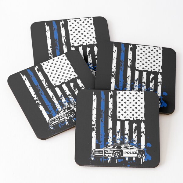Item preview, Police designed and sold by Blue Line Hub.