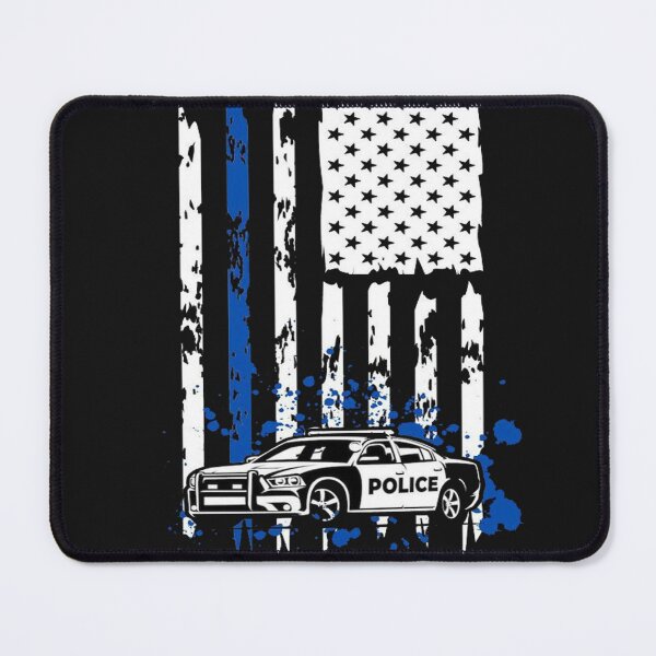 Item preview, Police designed and sold by Blue Line Hub.